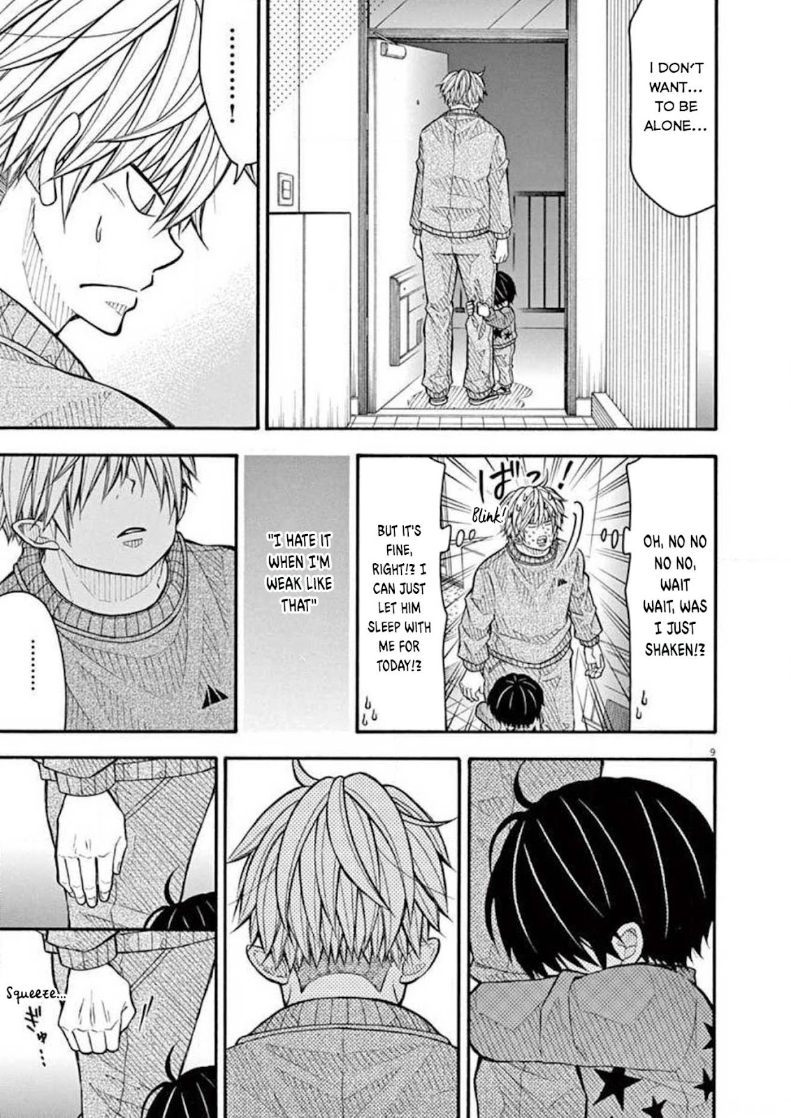 Kotaro Lives Alone, Chapter 78 image 009